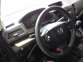2013 Honda CR-V Lx Black 2.4L AT 2WD